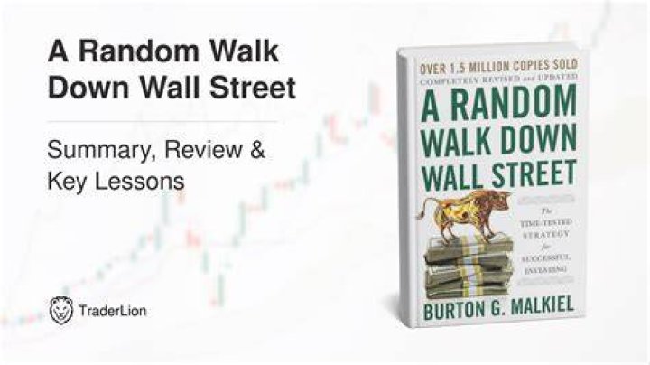 A Random Walk Down Wall Street, by Burton Malkiel