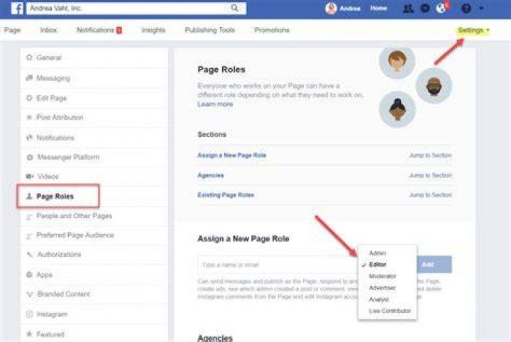 Add an Admin in Facebook Business Manager