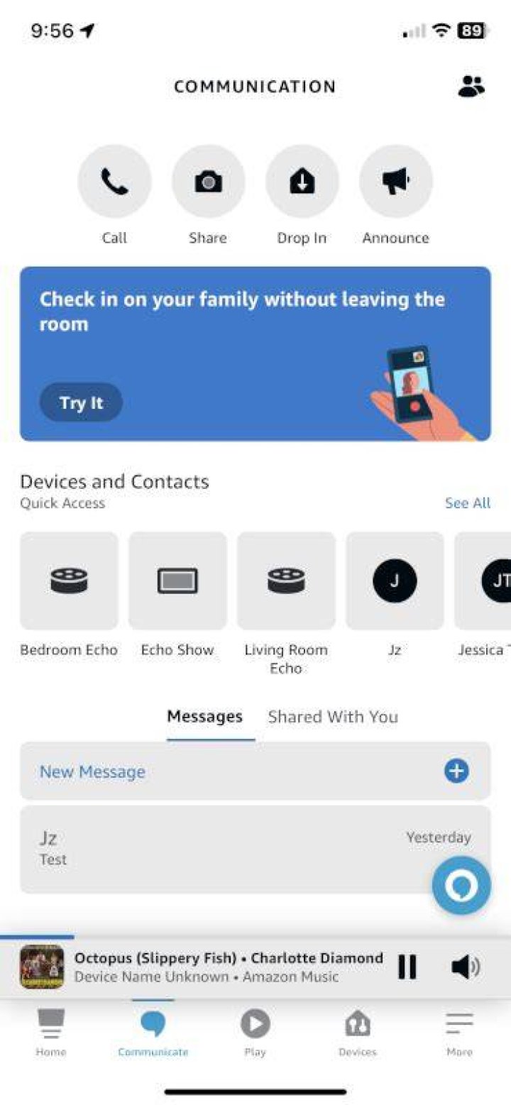 alexa intercom