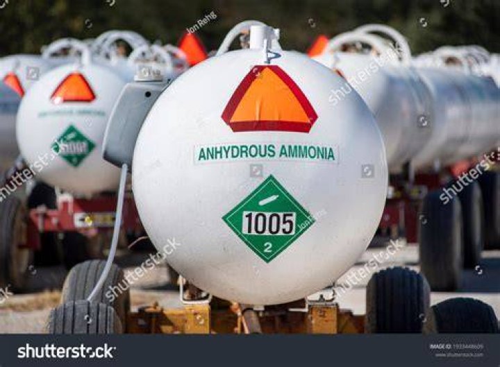 Ammonia Gas tank