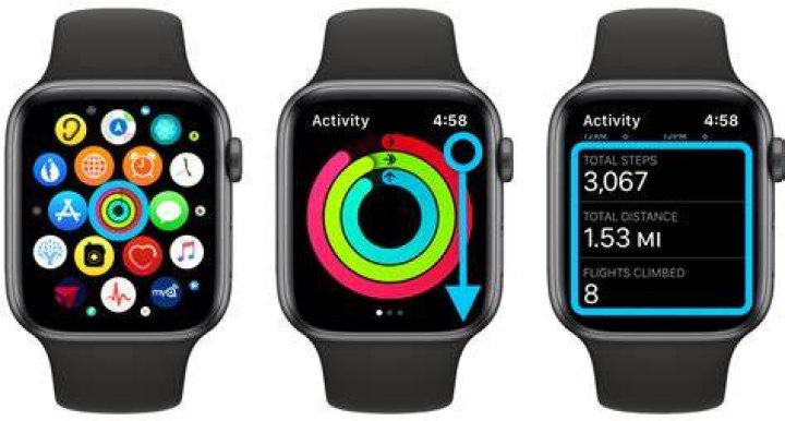 apple watch steps
