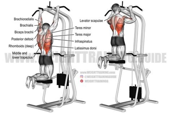 assisted pull up