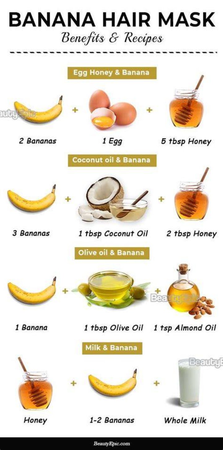 banana hair mask