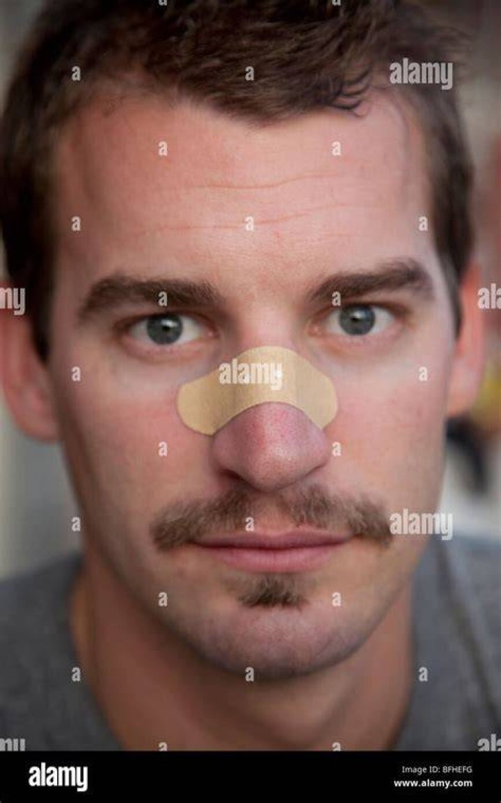 Bandaid On Nose