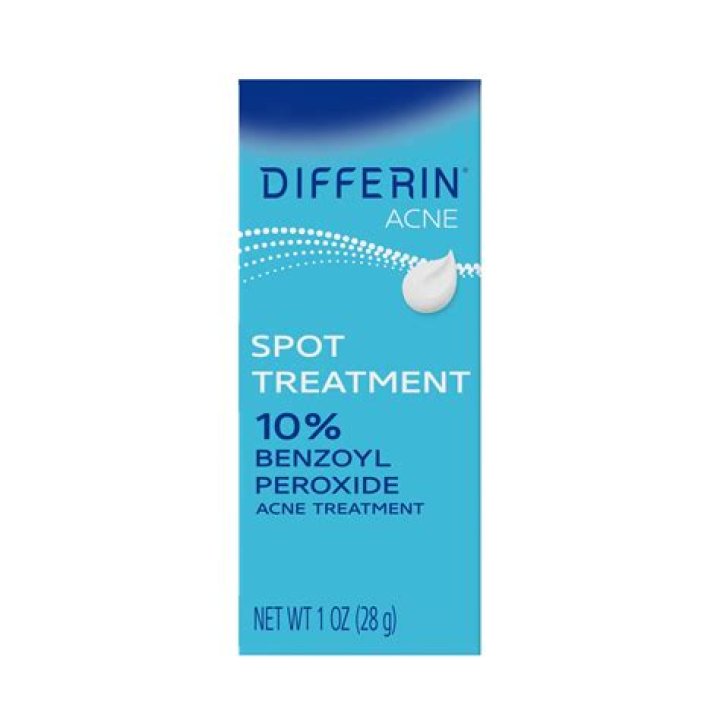 benzoyl peroxide spot treatment