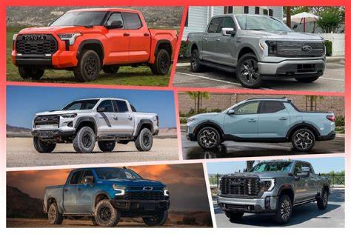best pickup trucks 2021