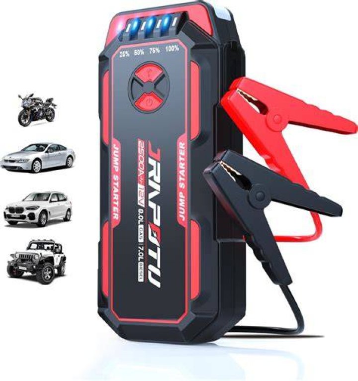 best portable car battery jump starter