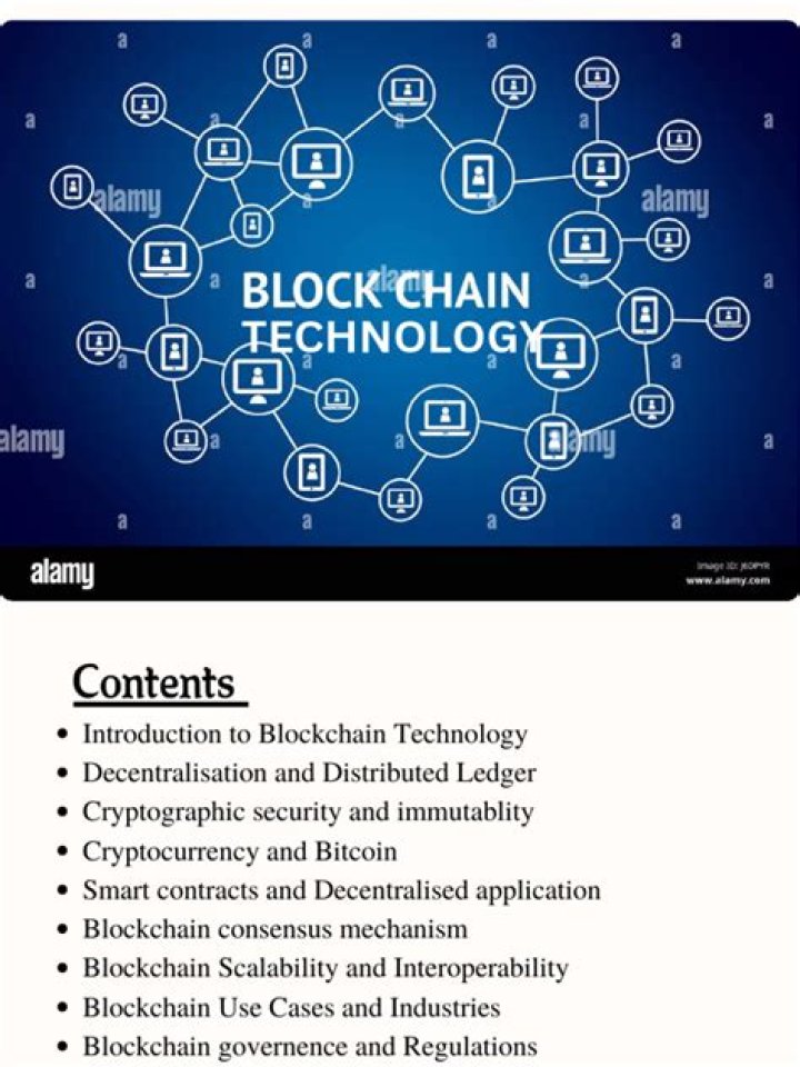 Blockchain Technology PDF