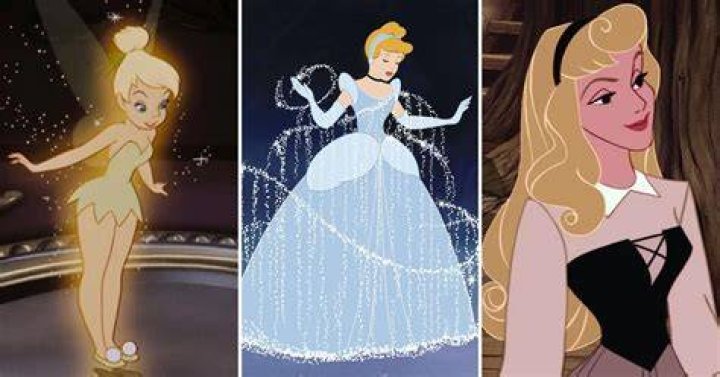 Blonde Disney Characters