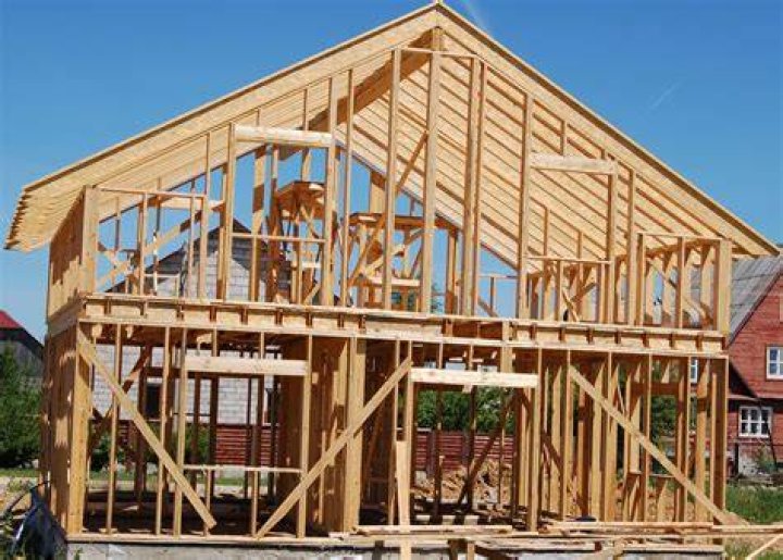 building an a frame house