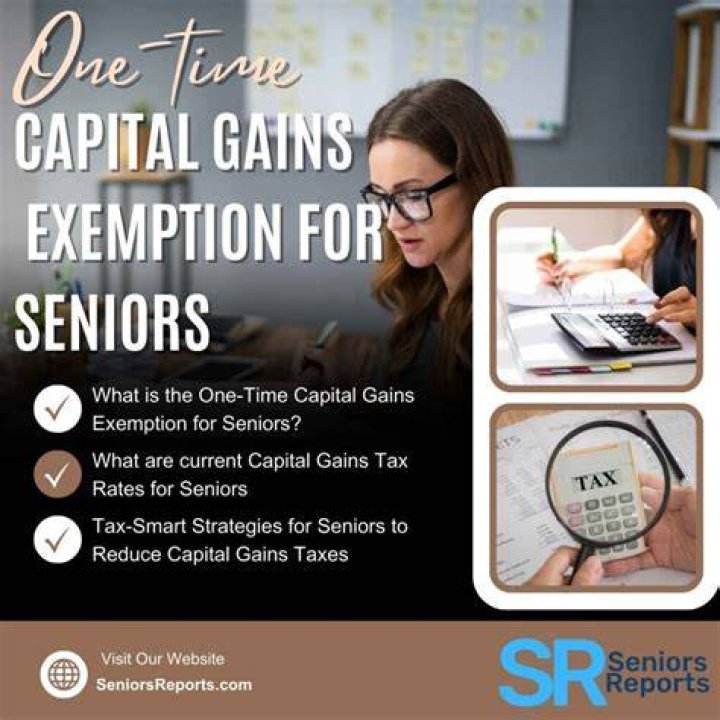 capital gains exemption for seniors