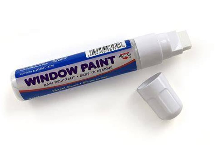 Car Window Paint