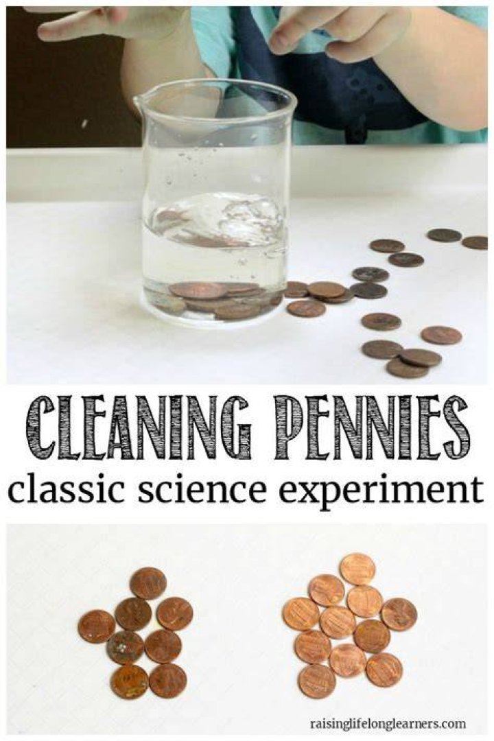 cleaning pennies