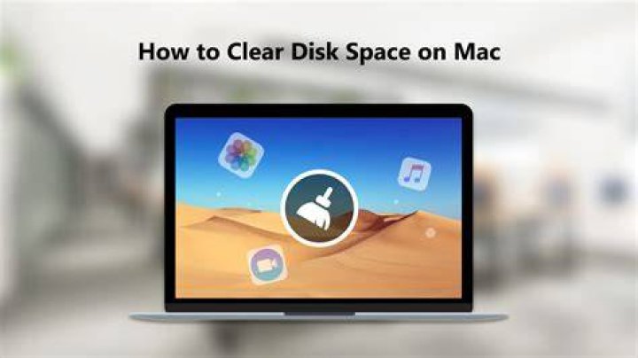 clear space on mac