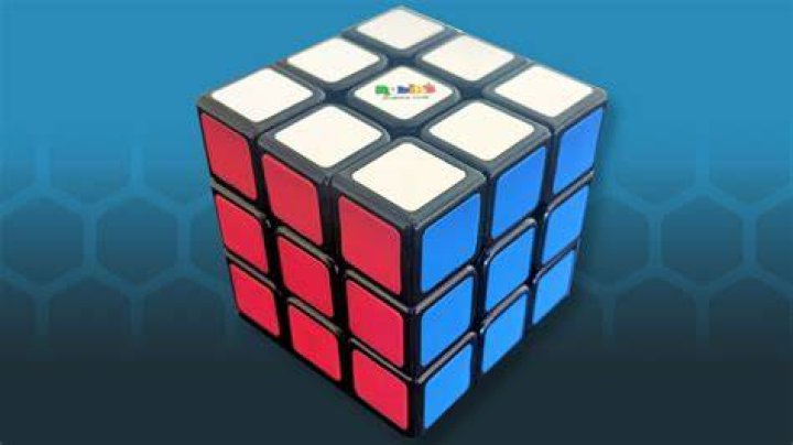 cube solved