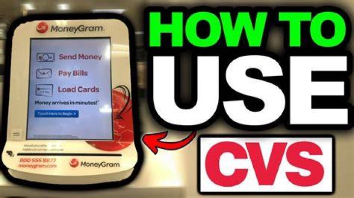 cvs moneygram