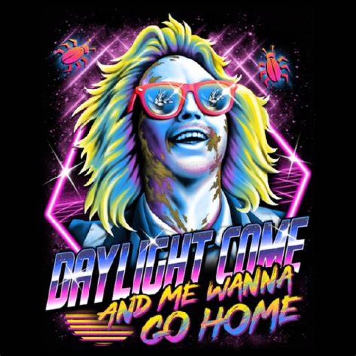 Daylight Come And Me Wanna Go Home Lyrics