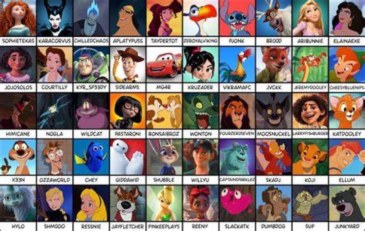 Disney Characters That Start With I Disney Characters That Start With I