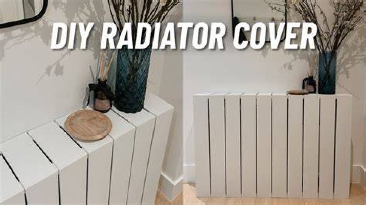 diy radiator cover
