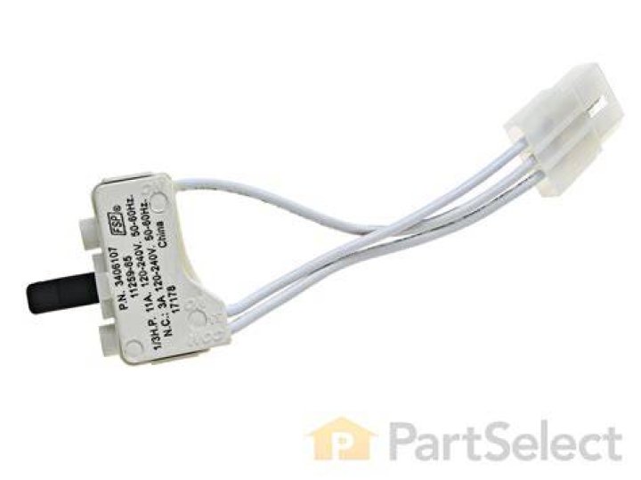 dryer door switch