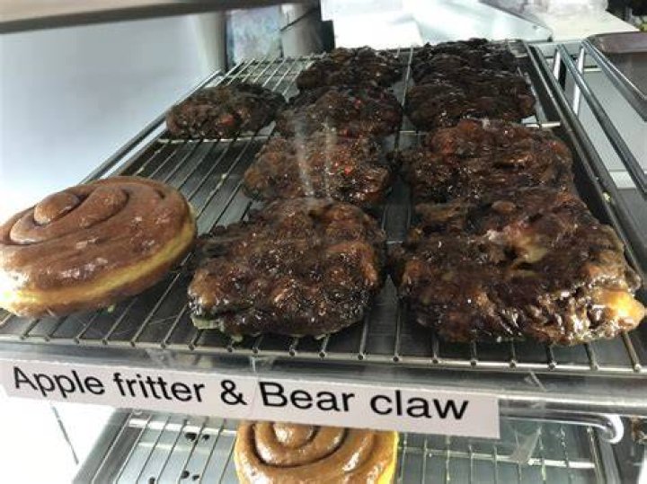 Dunkin Donuts Bear Claw