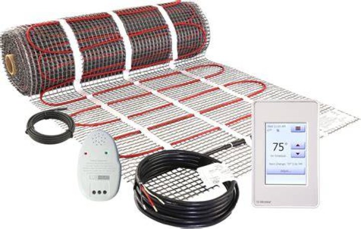 electric radiant floor heating