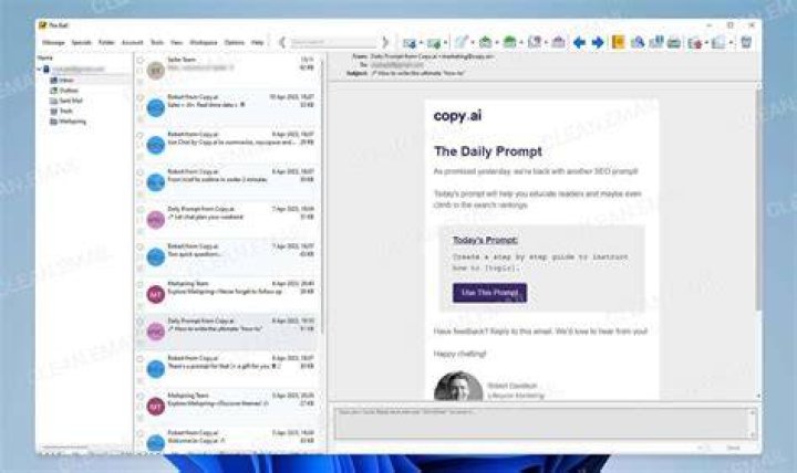 email programs
