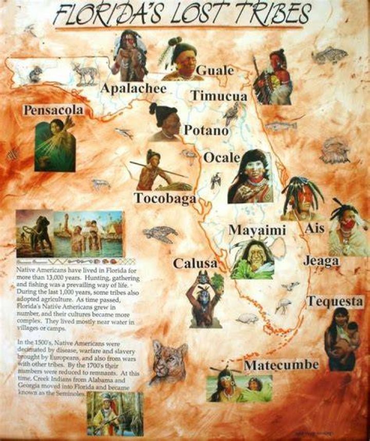 florida native american tribes