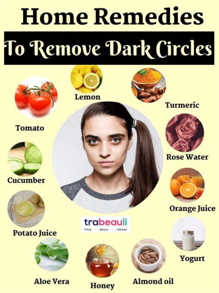 get rid of dark circles under eyes