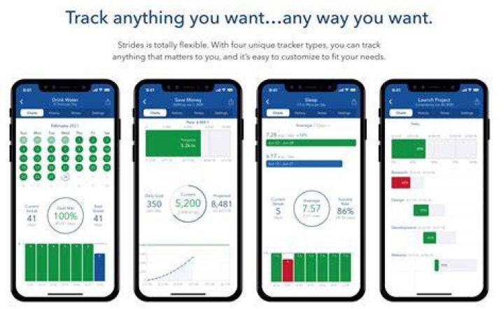 goal tracking app