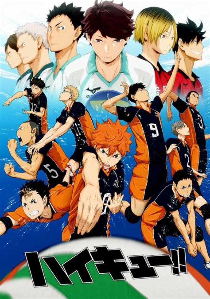 Haikyuu series