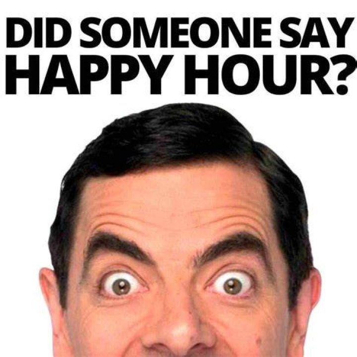 Happy drinking hour