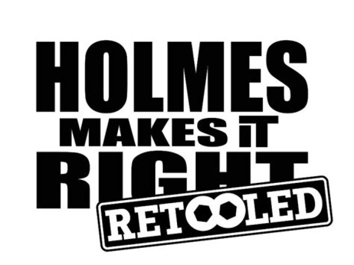 holmes makes it right