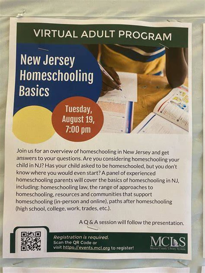 homeschooling in nj