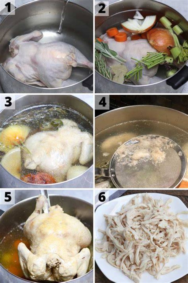 how long to boil chicken thighs