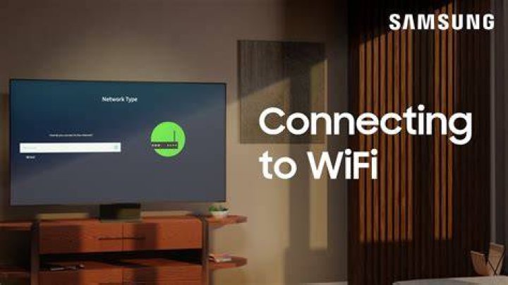 how to connect samsung tv to wifi