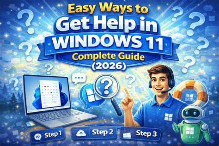 how to get help in windows 10