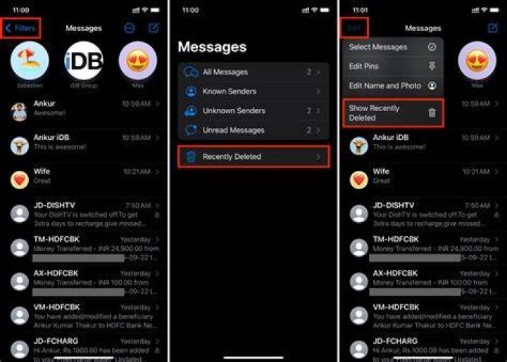 how to get messages on mac