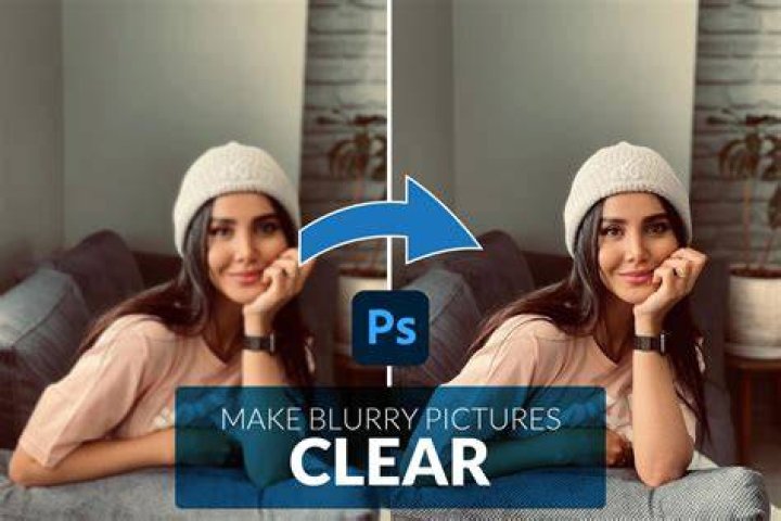 how to make blurry pictures clear app