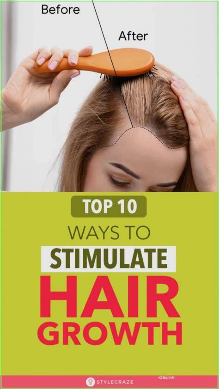 how to stimulate hair growth