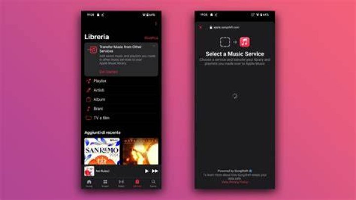 how to transfer apple music to spotify