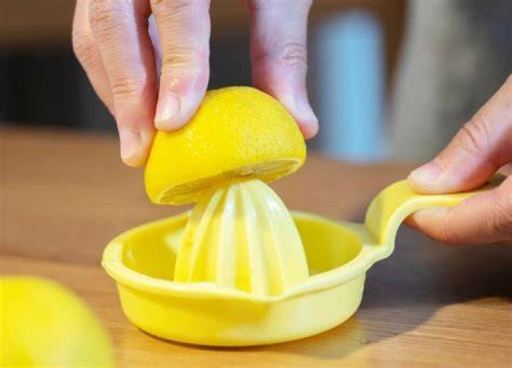 how to use a lemon squeezer