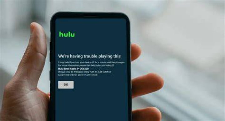 hulu problems today