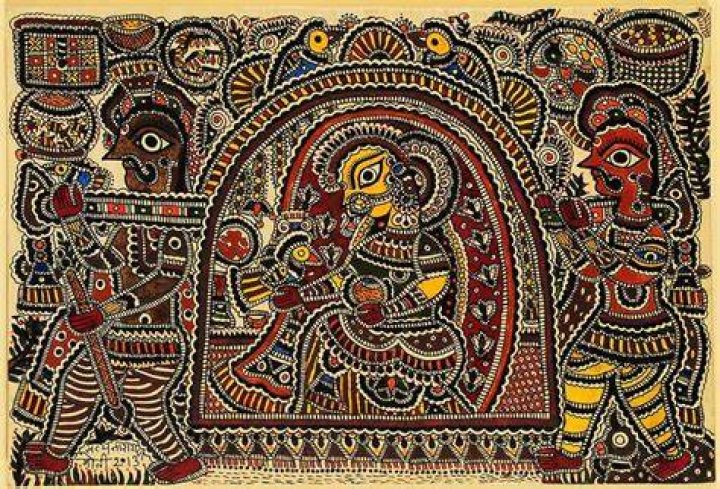 indian art