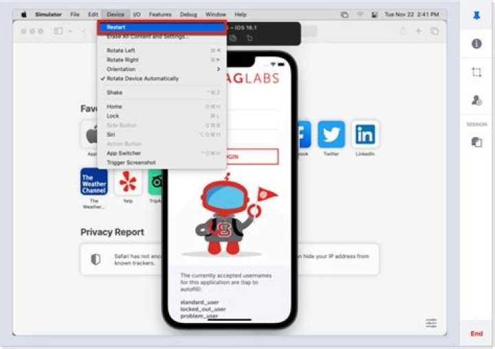 inspect element on iphone