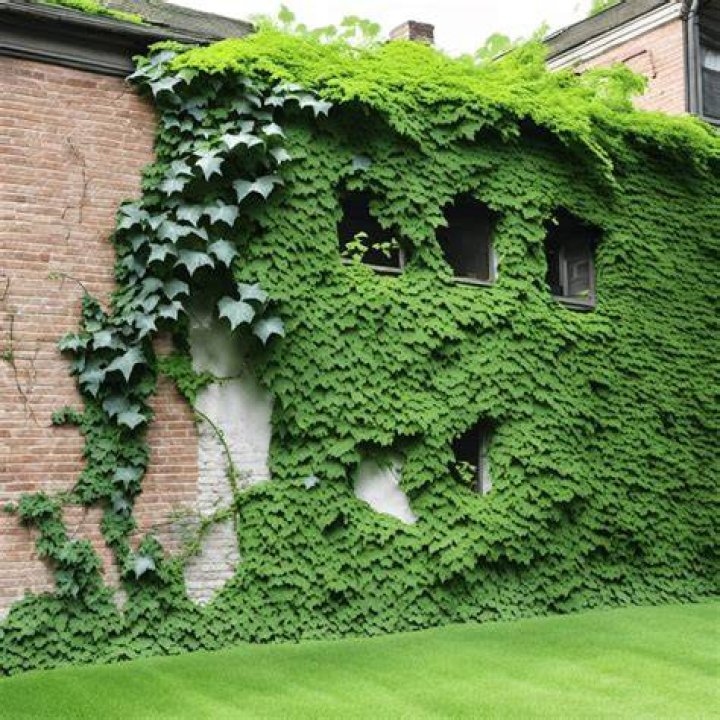 ivy wall