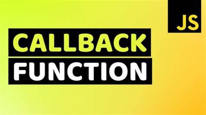 javascript callback