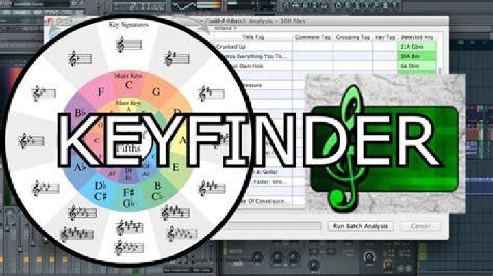 key finder music