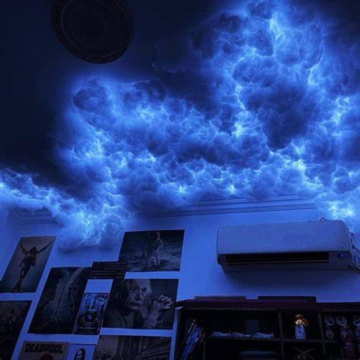led clouds