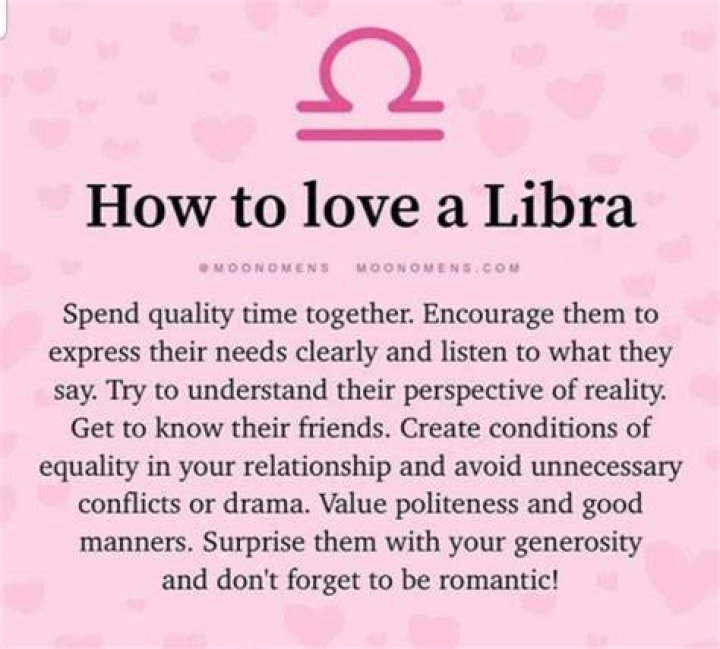 libra love